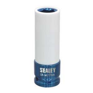 Sealey 17mm 1/2" Sq Drive Alloy Wheel Impact Socket