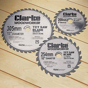 Clarke 60 teeth 305mm Tungsten Carbide Tipped Saw Blade - TCT308