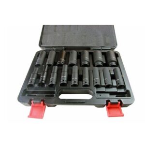US Pro 16PC 1/2" Dr 6PT European Impact Sockets