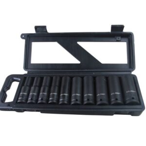 US PRO 10pc 1/2" Dr European DIN deep impact sockets