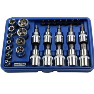 US Pro 29PC Torx Socket and Bit Set