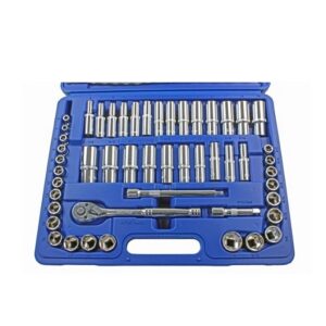 US Pro 50PC 3/8" DR 6PT Socket Set Metric/AF