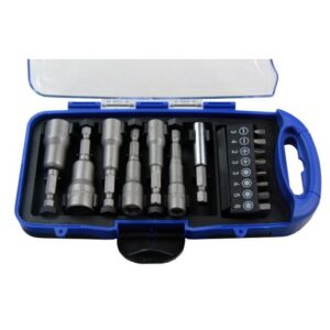 US Pro 15 Pc 1/4" Dr Nut Driver & Bit Set