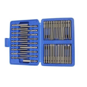 US Pro 50 Pc Extra Long Security Bit Set