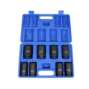 US Pro 8PC 3/4" DR 6PT Deep Impact Sockets Metric