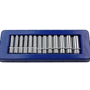 US Pro 13PC 1/4" DR Deep Socket Set