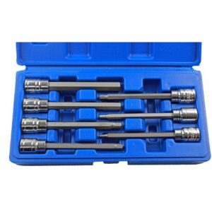 US Pro 7 Pc 3/8" Dr 110mm Hex Bit Socket Set