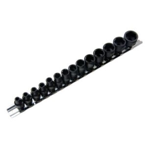 US Pro 14 Pc 1/4" Dr 6 PT Shallow Sockets