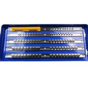 US Pro 110 Pc Socket Tray Holder