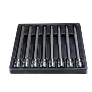 US Pro 3/8" Dr 160mm Ball End Bit socket Set