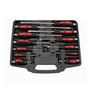 US Pro 12Pc Go Through Screwdriver set