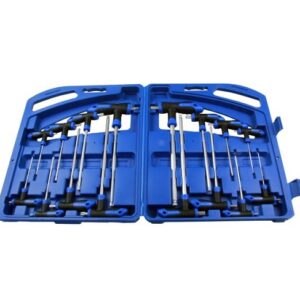 US PRO 16PC T Handle Hex Ball & Torx Set