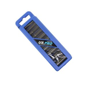 US PRO 10PC 3/8" Dr Deep Impact Socket Set METRIC