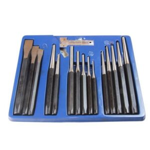 US PRO 16PC Punch & Chisel Set