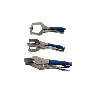 US Pro 3Pc Locking Clamp Set