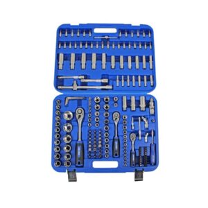 US Pro 172Pc Super Lock 1/4" 3/8" & 1/2" Dr Metric Socket Set