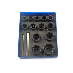US Pro 15 Pc Bolt Extractor Set