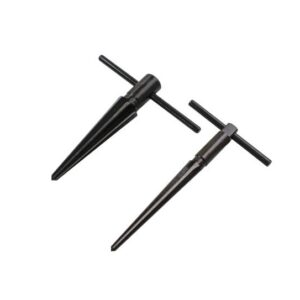 US Pro 2 Pc Tapered Reamer Set 3-22mm