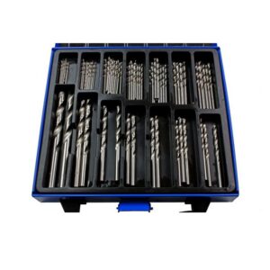 US PRO 99pc Metric Titanium Coated HSS Drill Bit Set