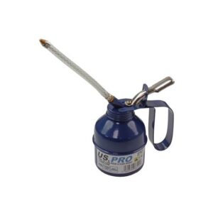 US Pro 300ML Oil Can With Flexi Spout - Thumb Pump