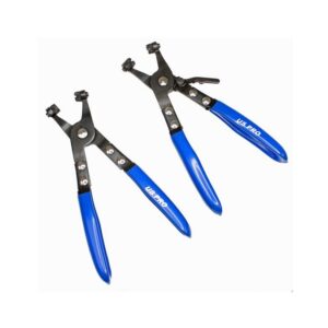 US Pro 2Pc Hose Clamp Plier Set