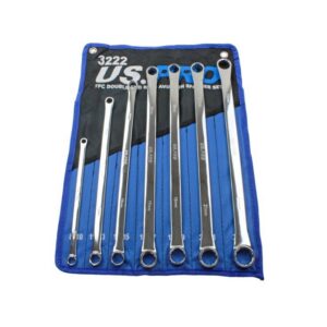 US PRO Pro 7 Piece Extra Long Ring Spanner Set