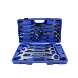 US PRO 20 PC Metric Combination Gear Ratchet Set