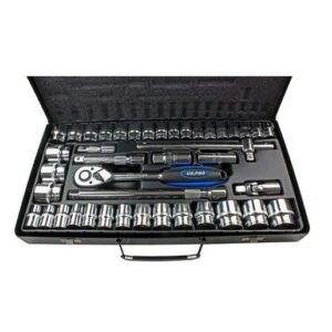 US Pro 42PC 1/2" Dr AF & Metric Socket Set