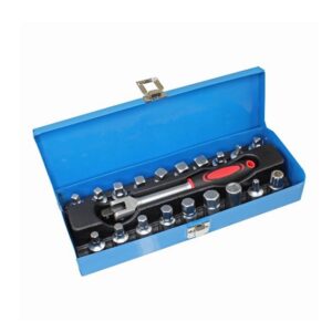 US Pro 20PC 3/8" DR Drain Plug Key Set