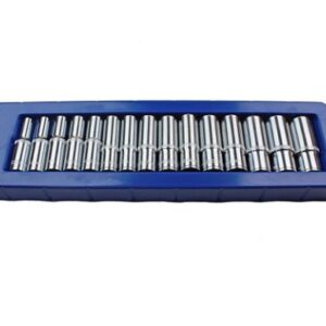 US Pro 15PC 1/2" DR Deep Sockets 10-24MM