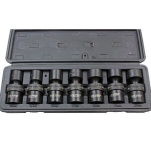 US Pro 7 Pc 1/2" Dr Swivel Head Impact Sockets