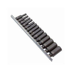 US Pro 14PC 1/4" Dr 6 PT Deep Impact Sockets