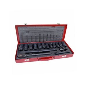 US Pro 16PC 1/2" Dr Deep Impact Socket Set