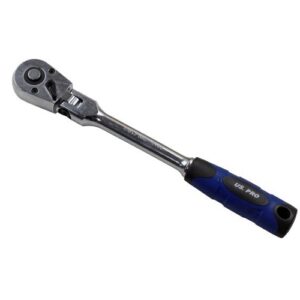 US Pro 1/4"" Dr Flexi Head Ratchet