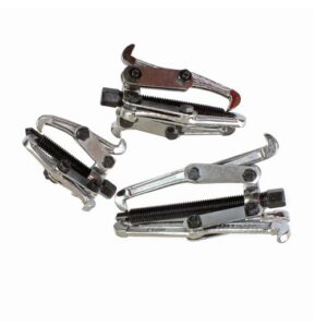 US Pro 3PC Three Legged Gear Puller Set (3", 4", 6")