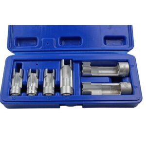US Pro 6Pc Difficult Access Socket Set 10 -19mm