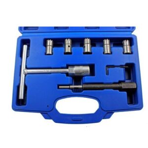 US Pro 7PC Diesel Injector Seat Cutter
