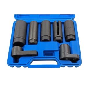 US Pro 7 Piece Lambda Oxygen Sensor Socket Kit