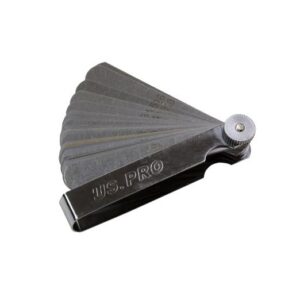 US Pro 32 Blade Feeler Gauge,s Metric & Imperial
