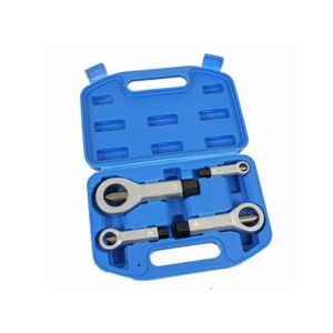 US Pro 4 Pc Nut Splitter Set 9-27mm