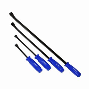US Pro 4Pc GO-THRU Pry Bar Set