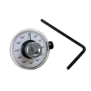 US Pro Trade Quality 1/2" Dr Torque Angle Gauge