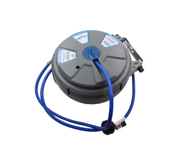 US Pro 8mm x 15Mtr Retractable Air Line - The Knowledgeable Frenchman