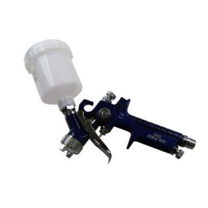 US Pro Mini HVLP Gravity Fed Spray Gun 115ml PP Cup