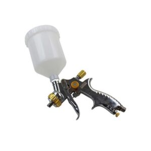 US Pro Golden LVLP Gravity Spray Gun - 600mm Cup - 1.4mm Nozzle