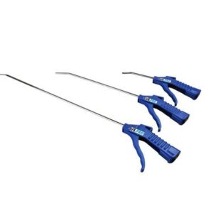 US Pro Trade Quality 3 Piece Air Blow Gun Kit