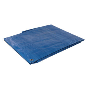Silverline Blue Tarpaulin 1.8 x 2.4m
