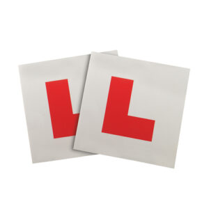 Silverline Magnetic L Plates 2pce
