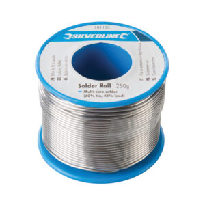 Silverline Solder Roll - 250g