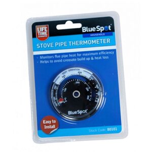 Blue Spot Stove Pipe Thermometer